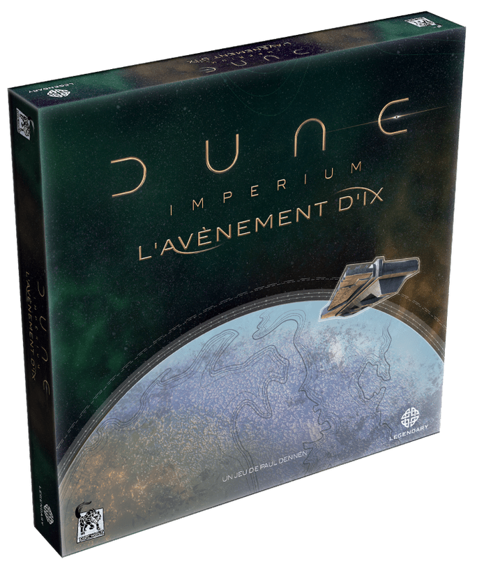 Dune: Imperium – Avènement d’Ix (extension) (VF) - Mousse Café coop de solidarité