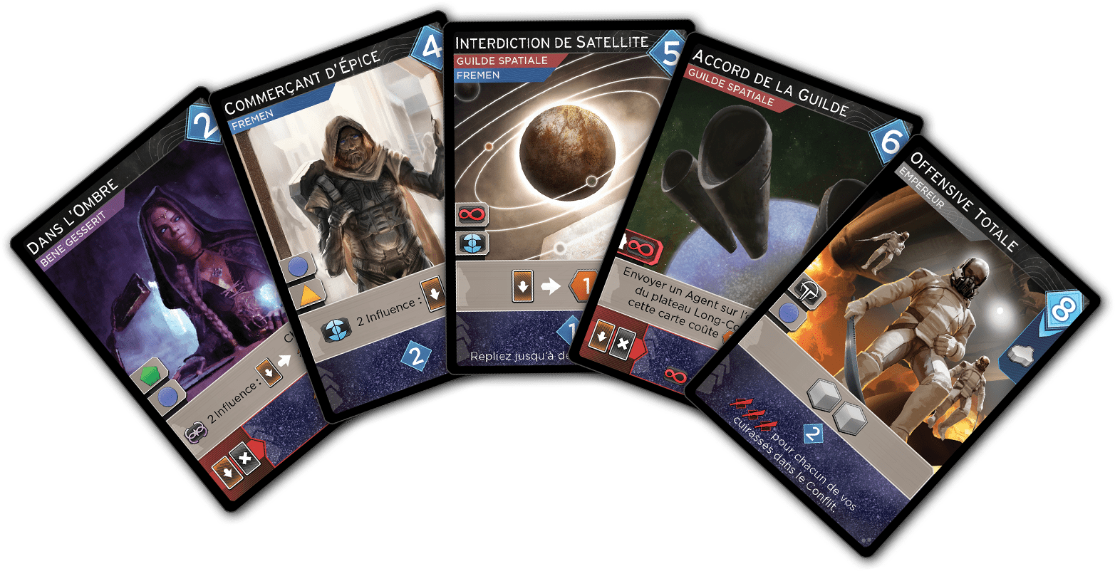 Dune: Imperium – Avènement d’Ix (extension) (VF) - Mousse Café coop de solidarité
