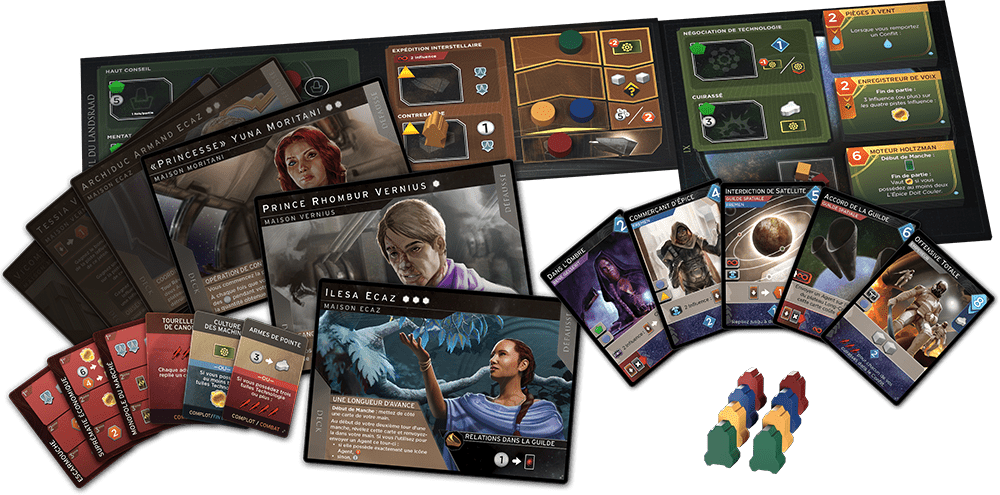 Dune: Imperium – Avènement d’Ix (extension) (VF) - Mousse Café coop de solidarité