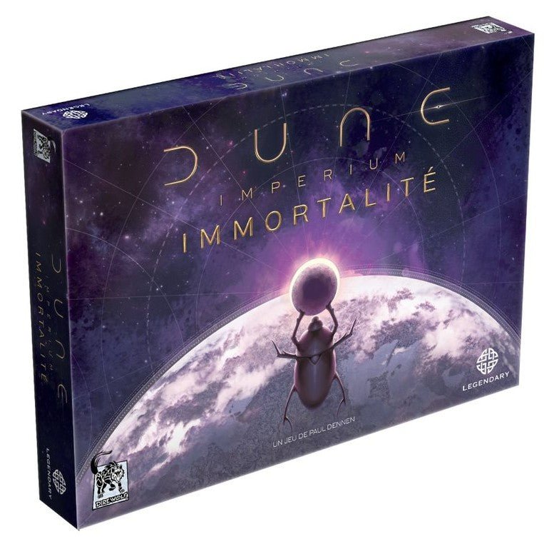 Dune: Imperium – Immortalité (extension) (VF) - Mousse Café coop de solidarité