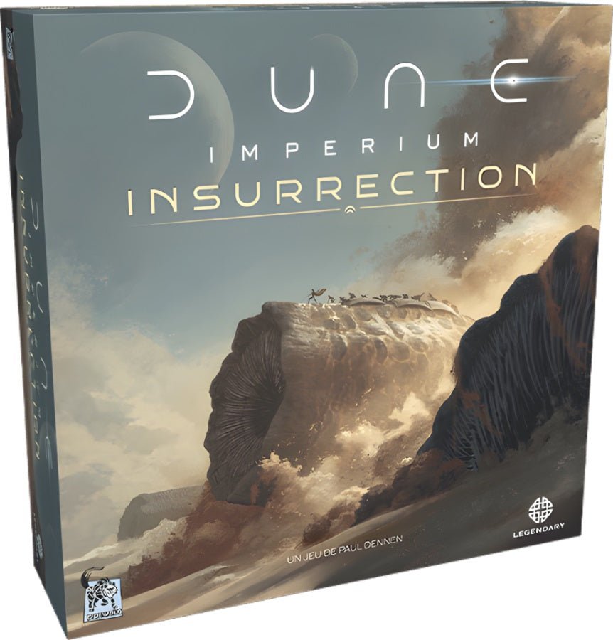 Dune Imperium – Insurrection - Mousse Café coop de solidarité