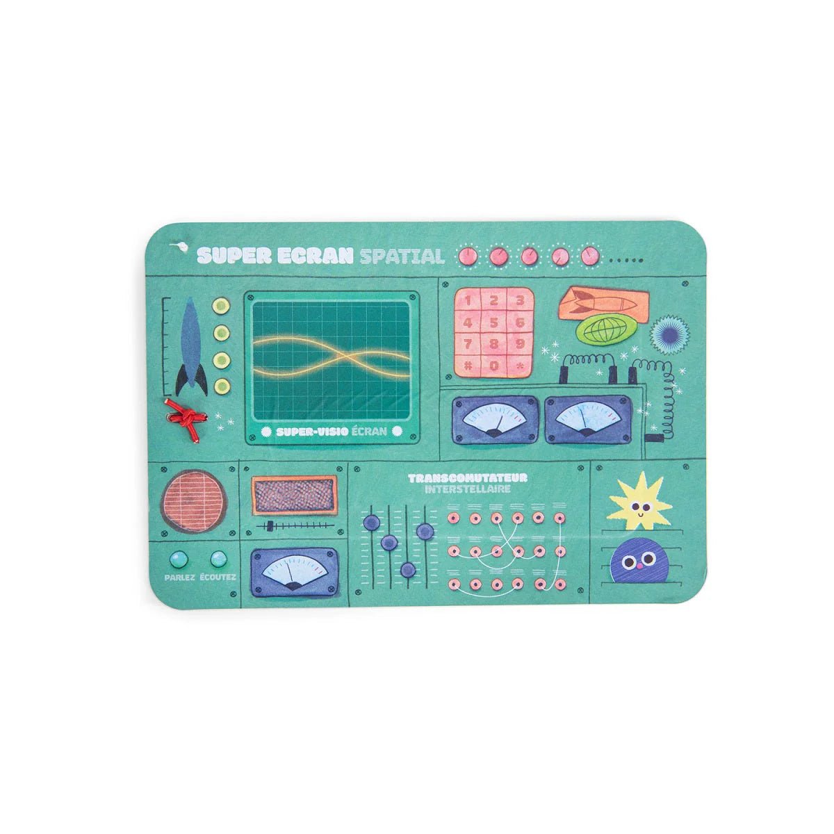 Écran Magnétique - Petites Merveilles - Mousse Café coop de solidarité