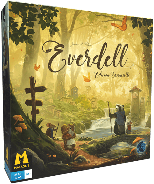 Everdell Édition Essentielle (fr) - Mousse Café coop de solidarité