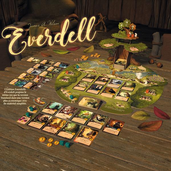 Everdell Édition Essentielle (fr) - Mousse Café coop de solidarité