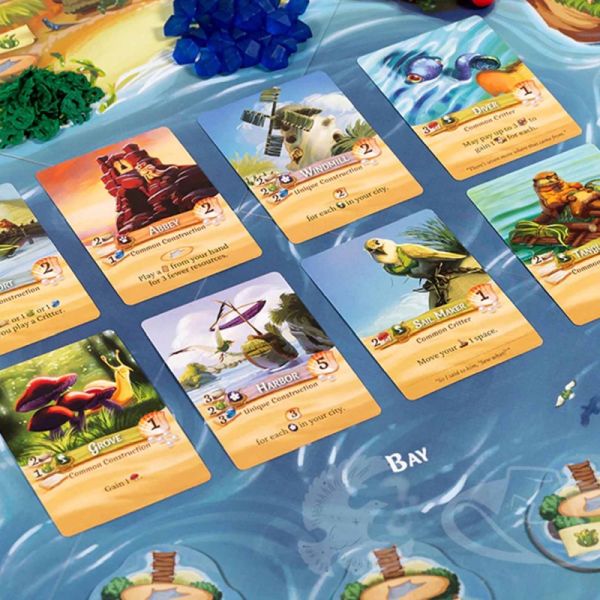 Everdell: Farshore (Français) - Mousse Café coop de solidarité