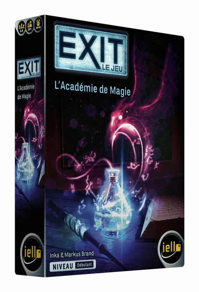 EXIT : Académie de magie (fr) - Mousse Café coop de solidarité