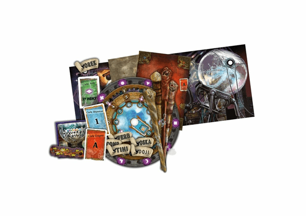 EXIT : Académie de magie (fr) - Mousse Café coop de solidarité