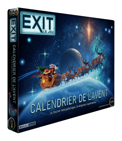 EXIT - Calendrier de l'Avent 2026 : Course Intergalactique (fr) - Mousse Café coop de solidarité