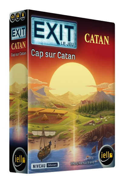 Exit: Cap sur Catan (fr) - Mousse Café coop de solidarité