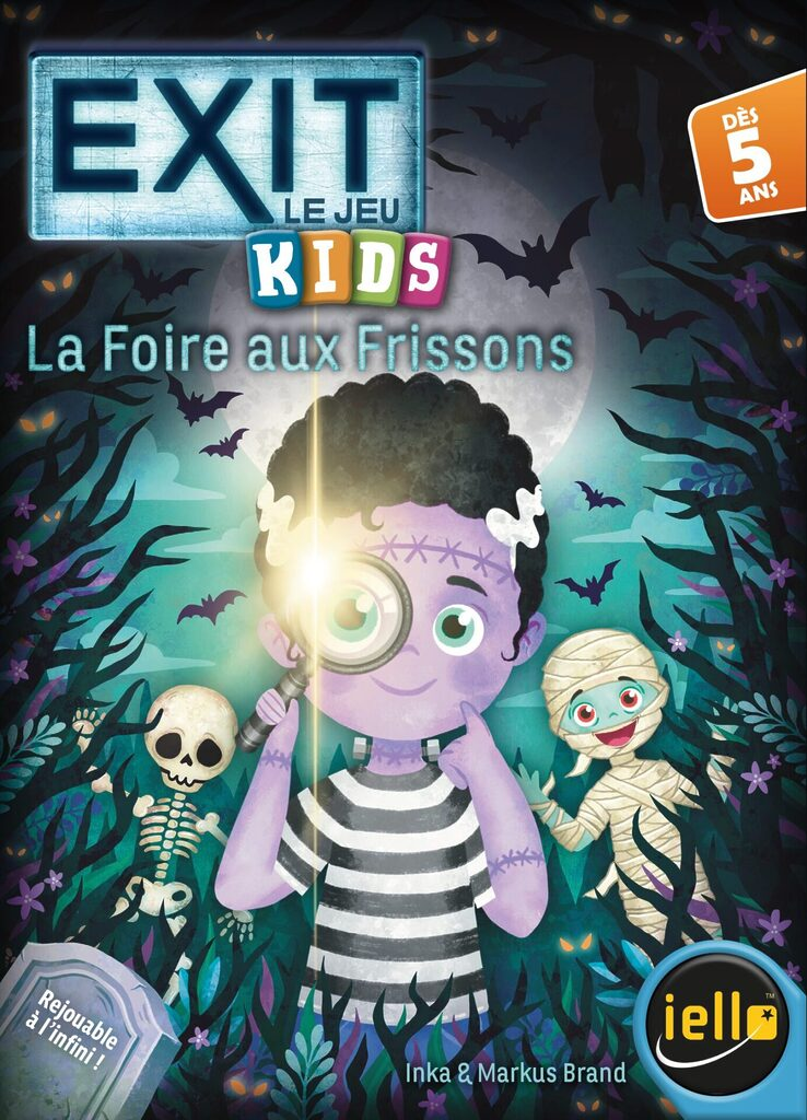 Exit Kids : La Foire aux Frissons (fr) - Mousse Café coop de solidarité