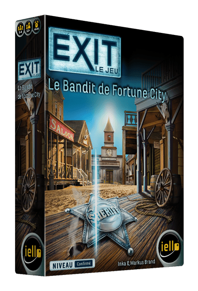 EXIT : Le Bandit de Fortune City (FR) - Mousse Café coop de solidarité