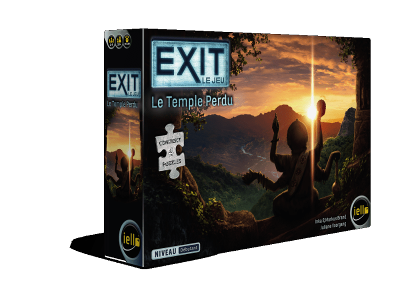 EXIT Puzzle - le phare solitaire (FR) - Mousse Café coop de solidarité