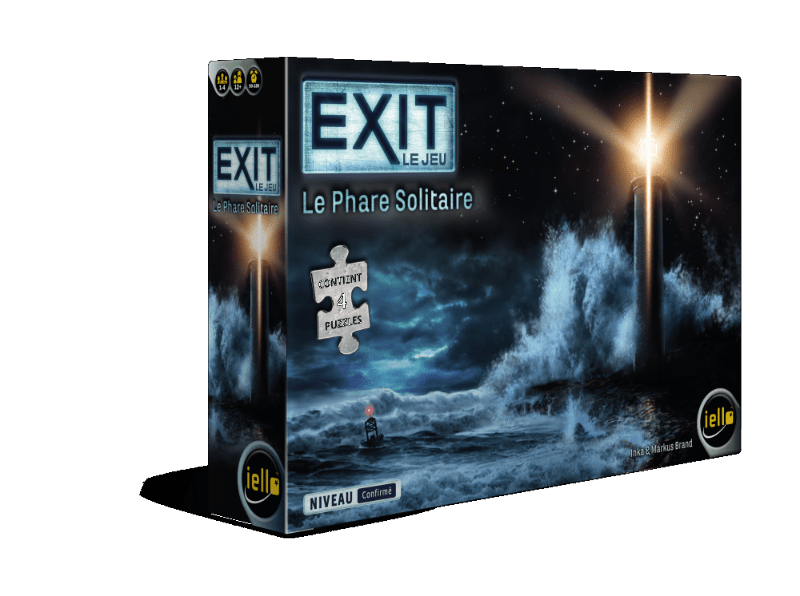 EXIT Puzzle - le phare solitaire (FR) - Mousse Café coop de solidarité