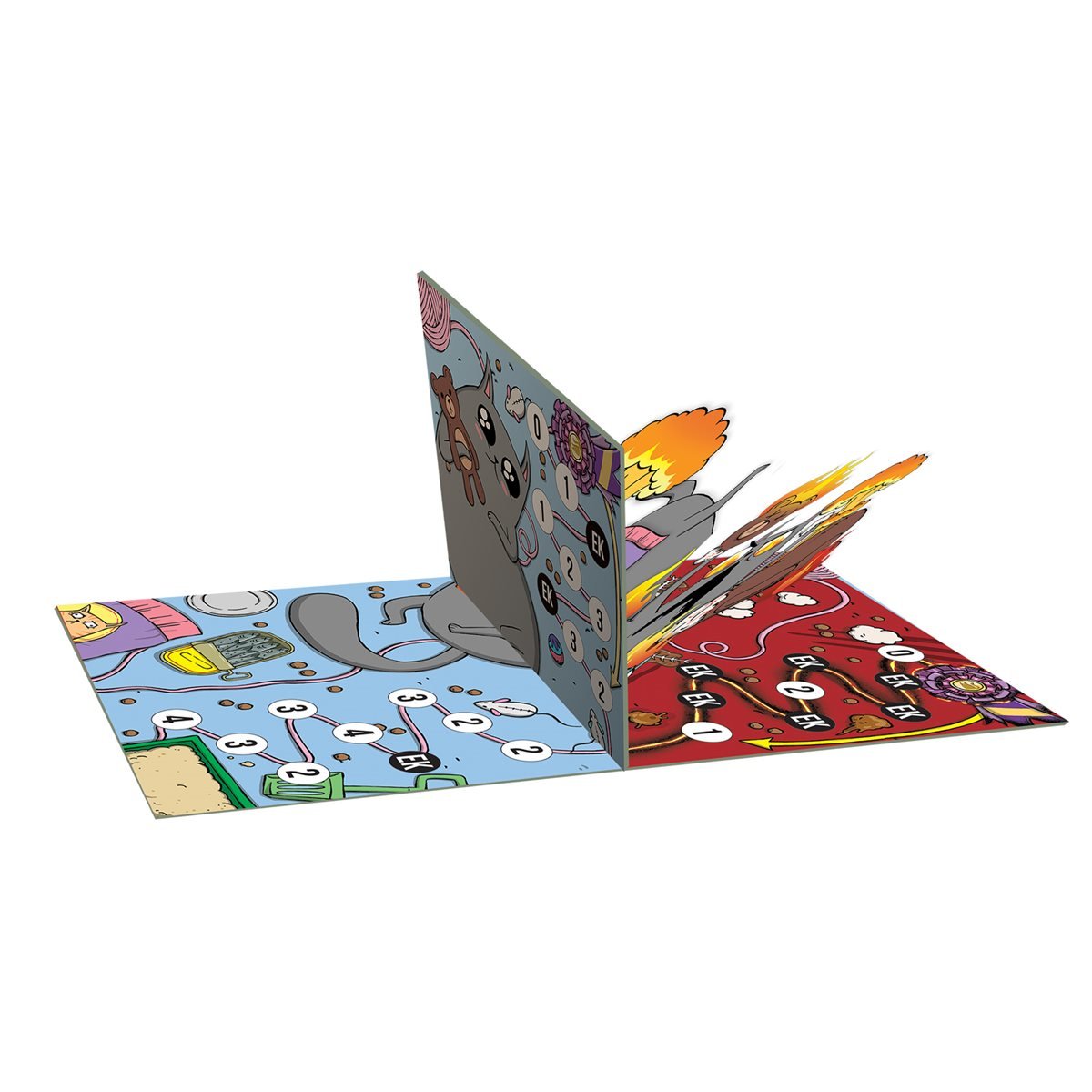 Exploding Kittens - Le Jeu de Plateau (FR) - Mousse Café coop de solidarité