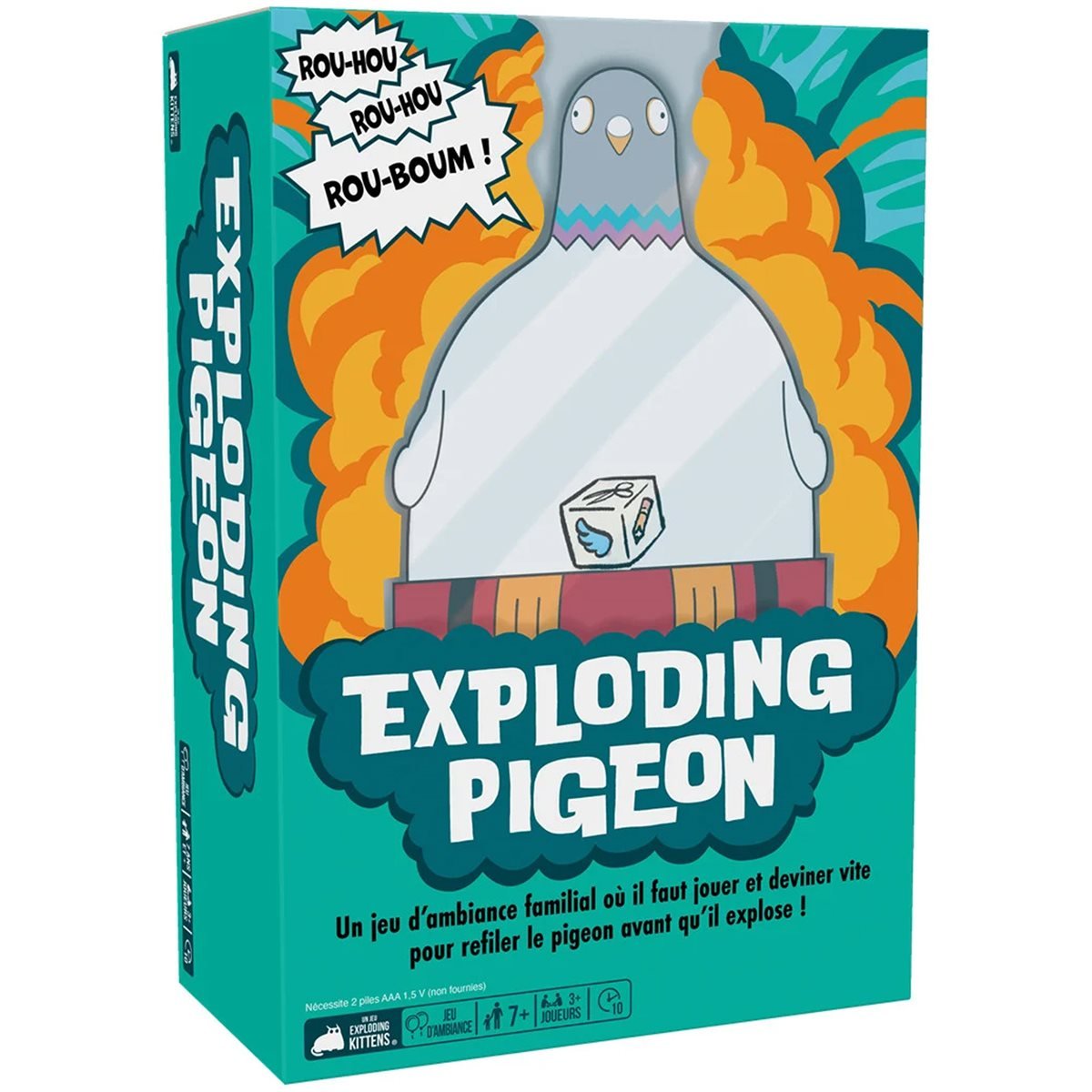 Exploding Pigeon (FR) - Mousse Café coop de solidarité