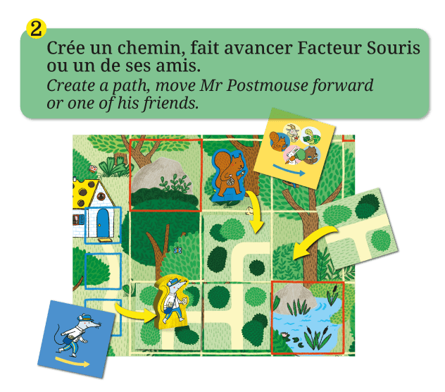 Facteur Souris – Le pique - nique (fr - en) - Mousse Café coop de solidarité
