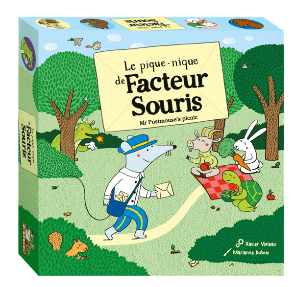 Facteur Souris – Le pique - nique (fr - en) - Mousse Café coop de solidarité