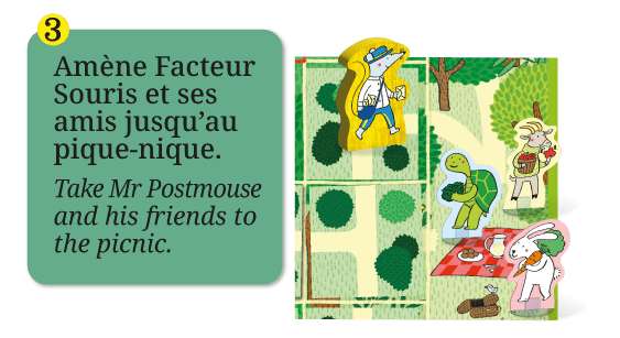 Facteur Souris – Le pique - nique (fr - en) - Mousse Café coop de solidarité