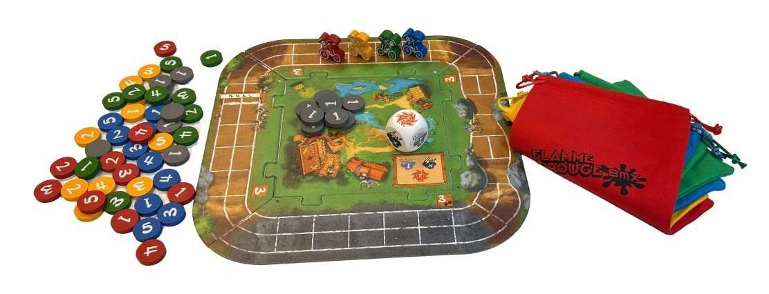 Flamme rouge BMX (Français) - Mousse Café coop de solidarité