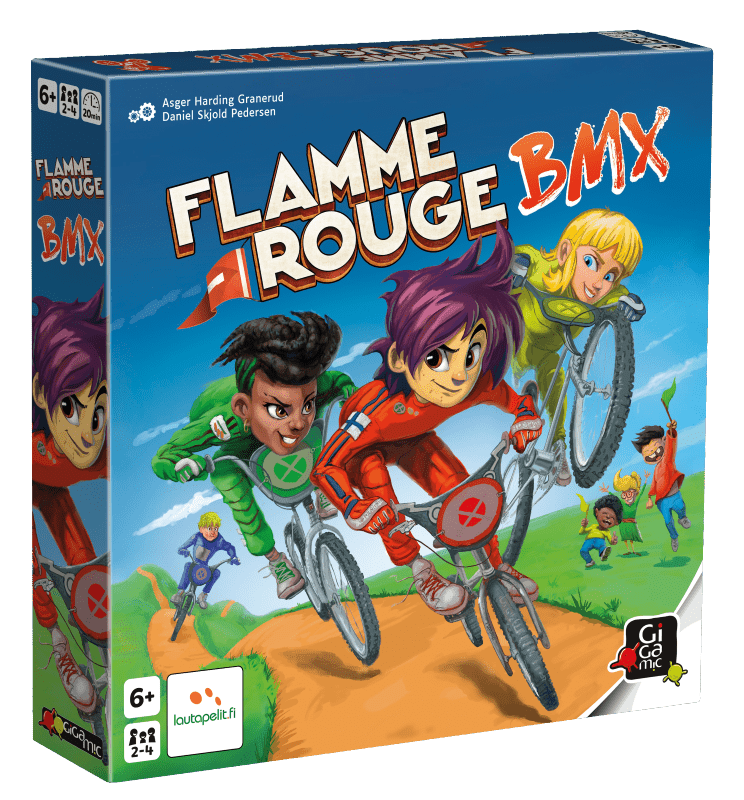 Flamme rouge BMX (Français) - Mousse Café coop de solidarité