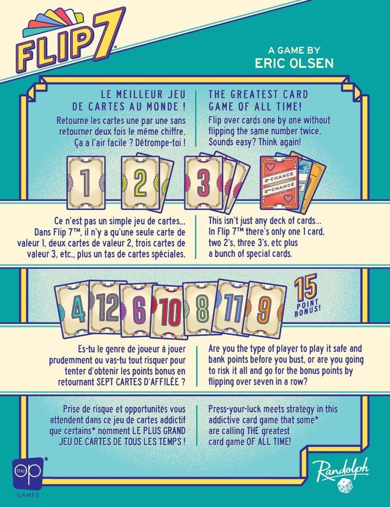 Flip 7 (ML) - Mousse Café coop de solidarité