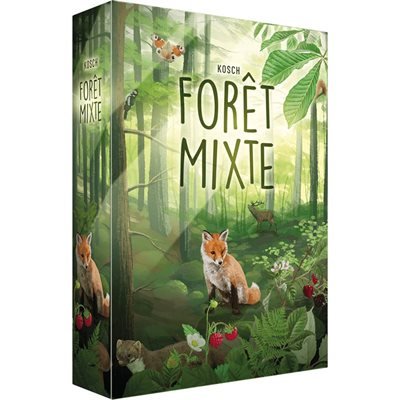 Forêt mixte (FR) - Mousse Café coop de solidarité