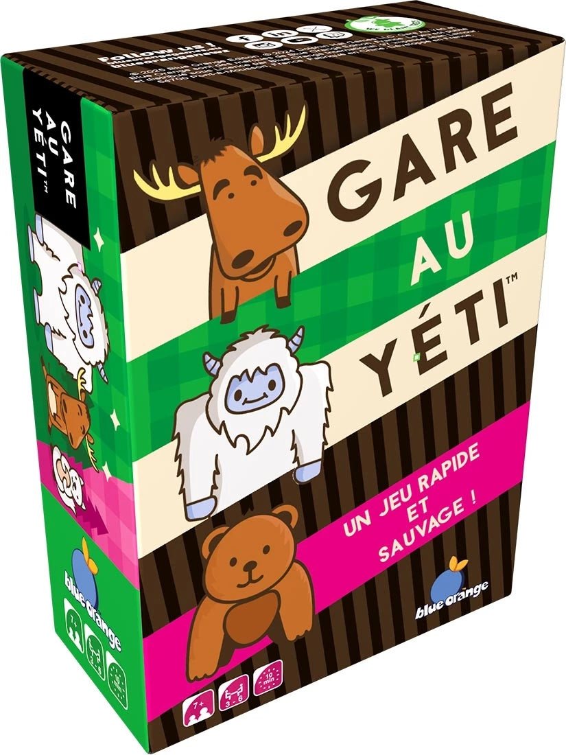 Gare au Yéti (fr) - Mousse Café coop de solidarité
