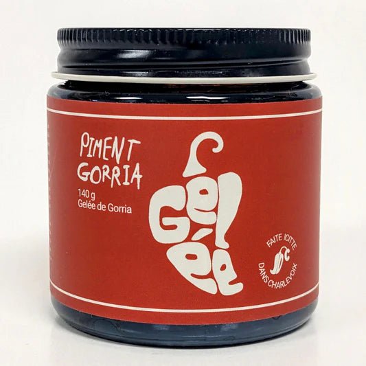 Gelée de piment gorria - Mousse Café coop de solidarité