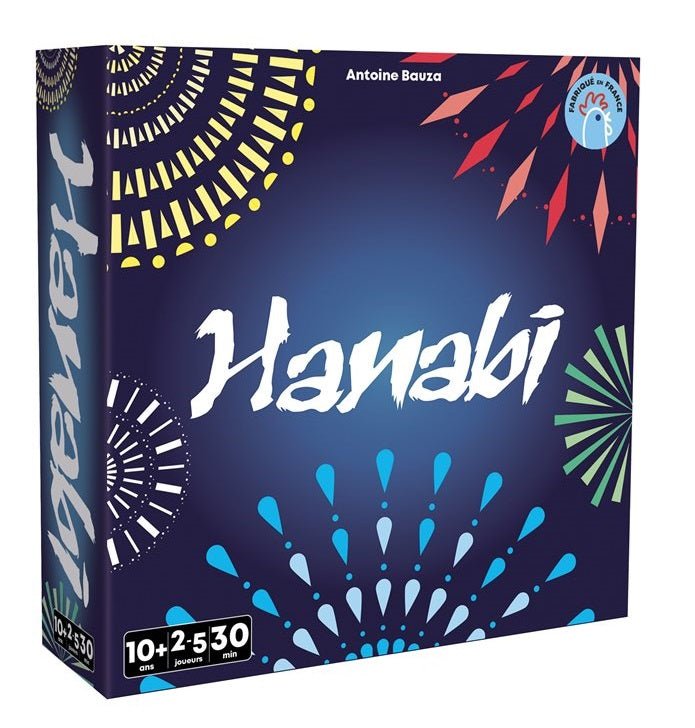 Hanabi - Nouvelle Édition - Mousse Café coop de solidarité