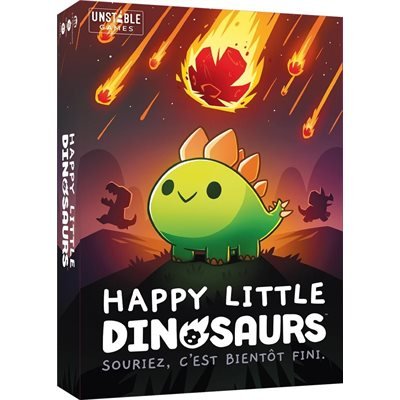 Happy Little Dinosaurs (FR) - Mousse Café coop de solidarité