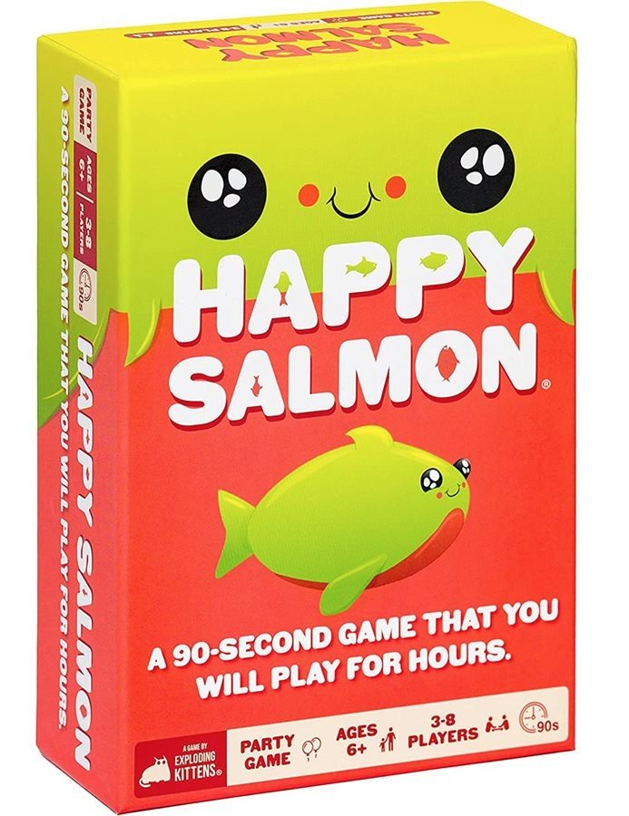 Happy Salmon (VF) - Mousse Café coop de solidarité