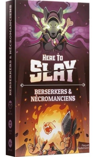 Here to Slay: Berserkers & Nécromanciens (ext) - Mousse Café coop de solidarité