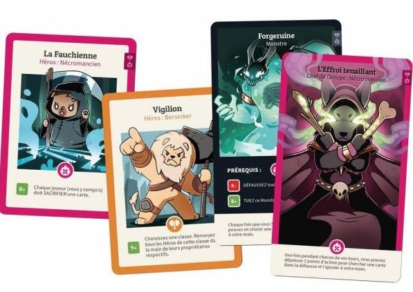 Here to Slay: Berserkers & Nécromanciens (ext) - Mousse Café coop de solidarité