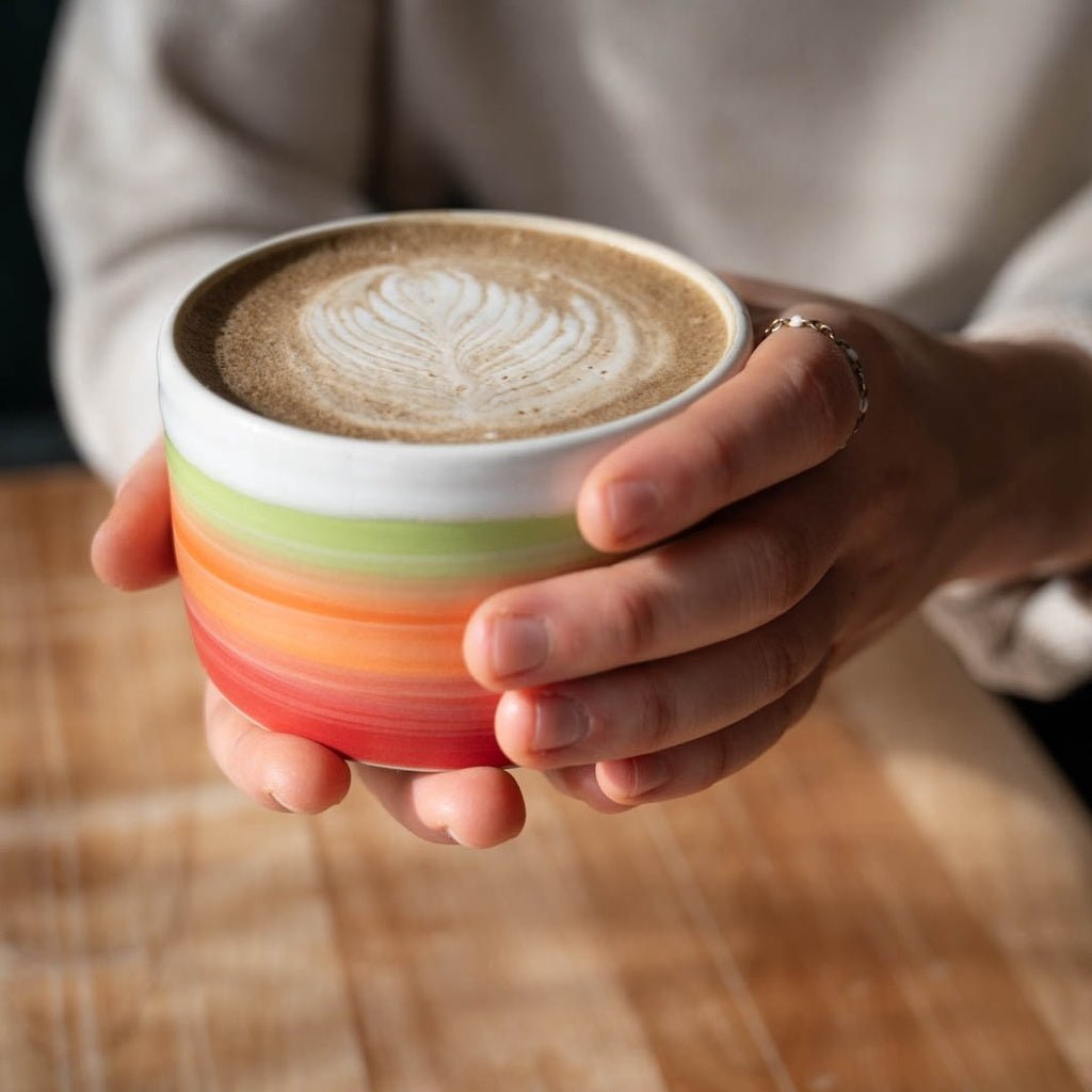 HOJICHA LATTÉ BIOLOGIQUE (BOÎTE DE 40G) - Mousse Café coop de solidarité