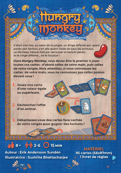Hungry Monkey (FR) - Mousse Café coop de solidarité