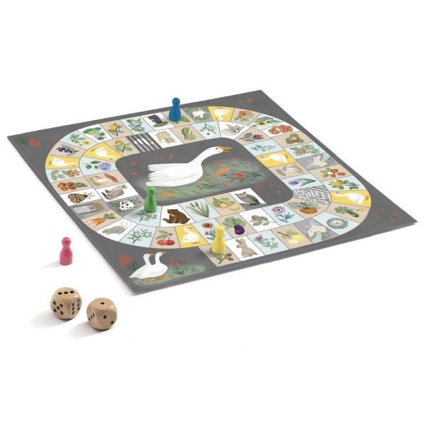 Jeu de l'oie - Mousse Café coop de solidarité