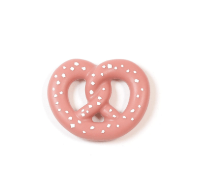 Jouet de dentition – Bretzel - Mousse Café coop de solidarité