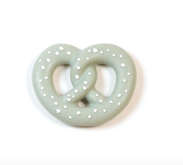 Jouet de dentition – Bretzel - Mousse Café coop de solidarité