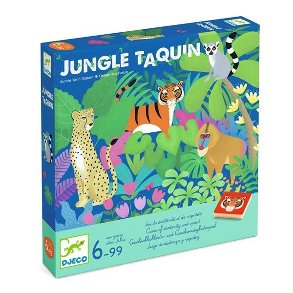 Jungle Taquin - Mousse Café coop de solidarité