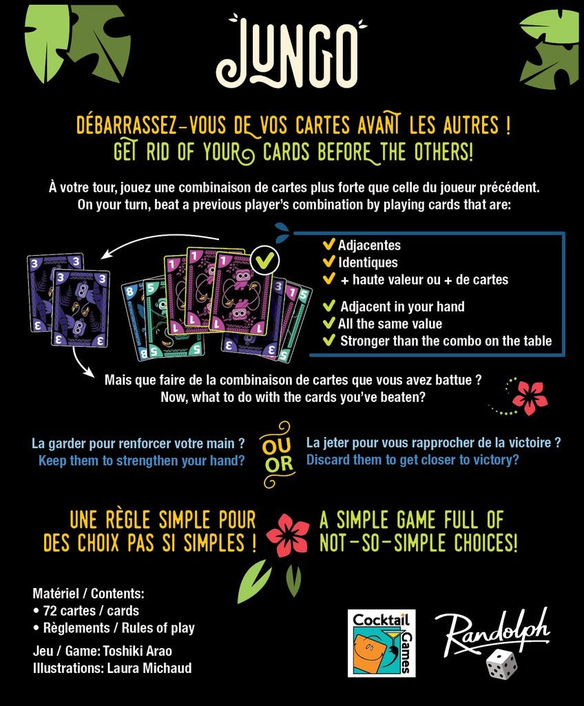 Jungo (ml) - Mousse Café coop de solidarité