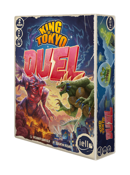 King of Tokyo Duel (fr) - Mousse Café coop de solidarité