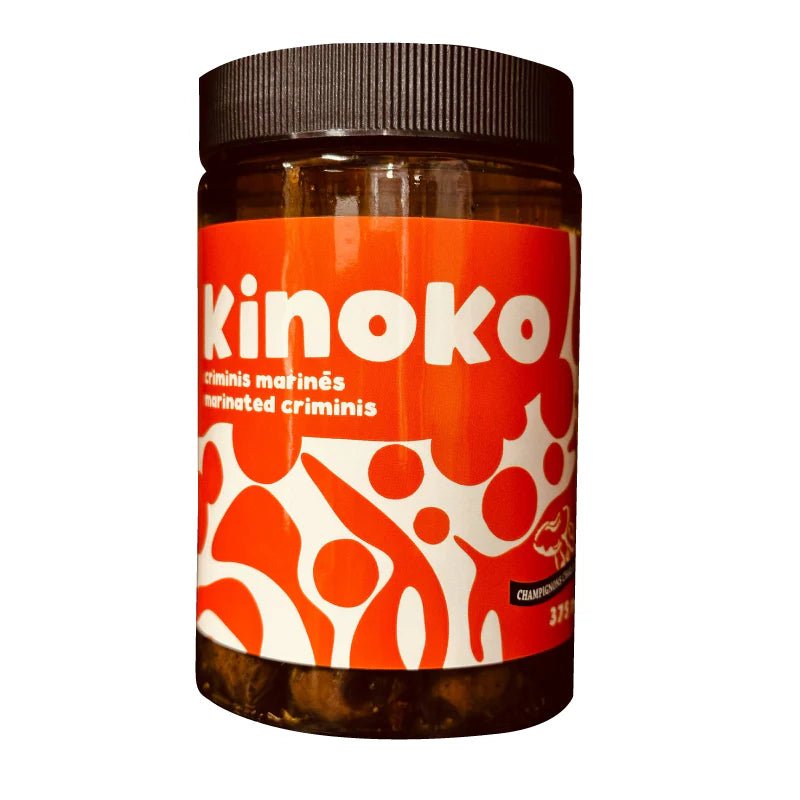 Kinoko, criminis marinés - Mousse Café coop de solidarité