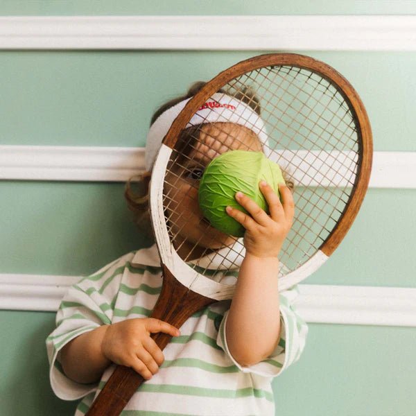 La balle pour bébé - Chou vert - Mousse Café coop de solidarité