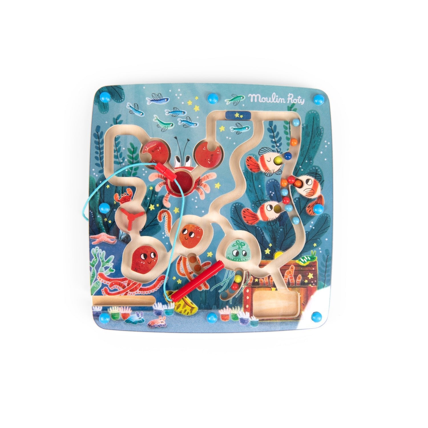 Labyrinthe magnétique - Mousse Café coop de solidarité