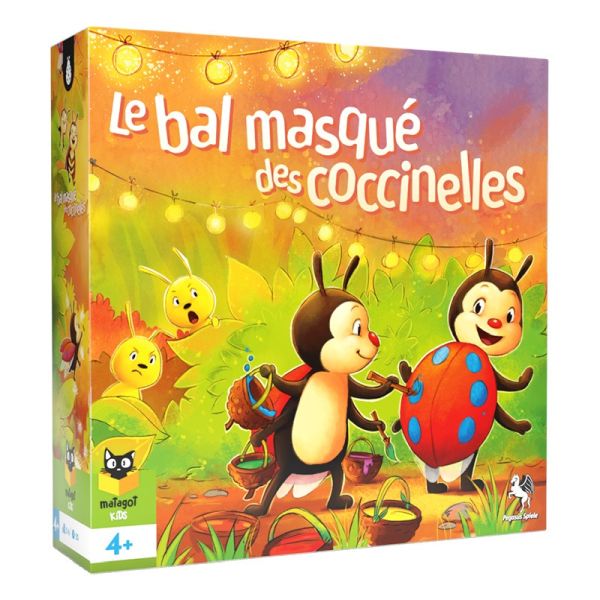 Le bal masqué des coccinelles (fr) - Mousse Café coop de solidarité