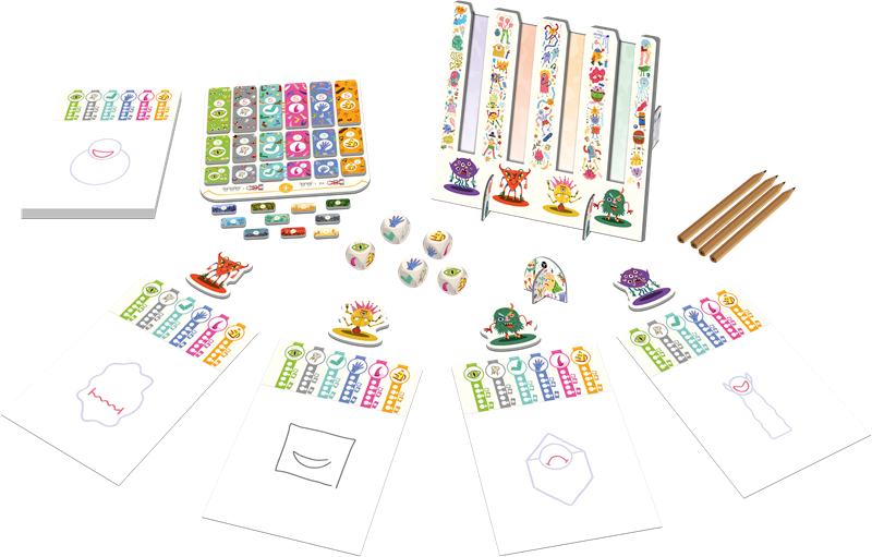 Le Grand Méchant Monstre (FR) - Mousse Café coop de solidarité