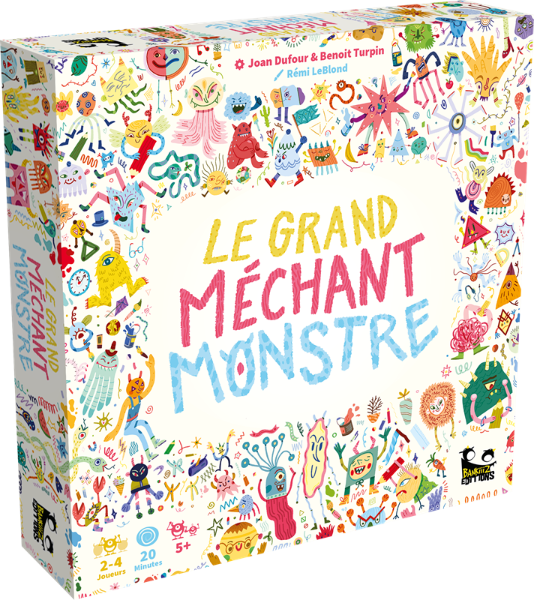 Le Grand Méchant Monstre (FR) - Mousse Café coop de solidarité