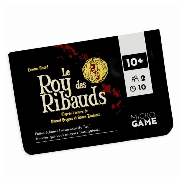 Le Roy des Ribauds / microgame (Français - Anglais) - Mousse Café coop de solidarité