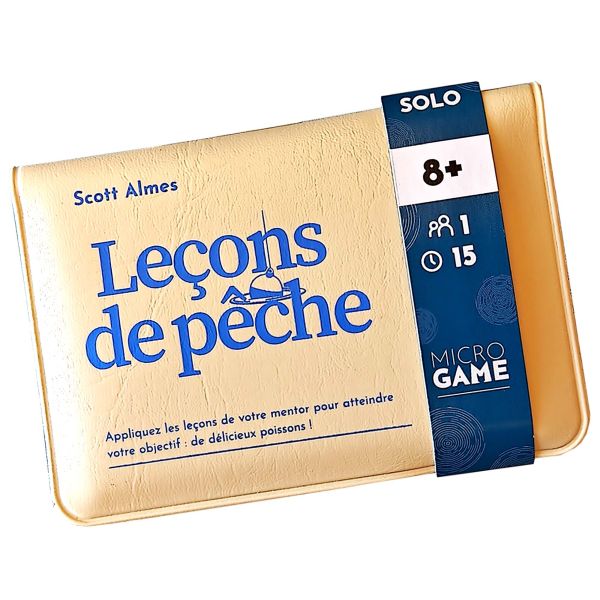 Leçons de pêche / microgame (français) - Mousse Café coop de solidarité