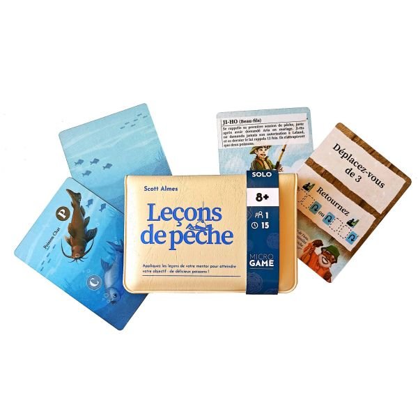 Leçons de pêche / microgame (français) - Mousse Café coop de solidarité